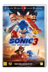 Movie - Sonic The Hedgehog 3 (Dvd) in the group Movies / Film DVD / Family at Bengans Skivbutik AB (5660463)