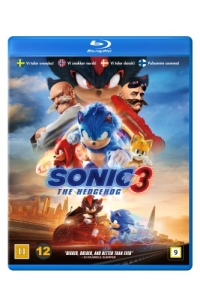 Movie - Sonic The Hedgehog 3 (Bd) in the group Movies / Film Blu-ray / Family at Bengans Skivbutik AB (5660464)
