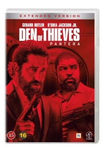 Movie - Den Of Thieves: Pantera (Dvd) in the group Movies / Film DVD / Action at Bengans Skivbutik AB (5660469)