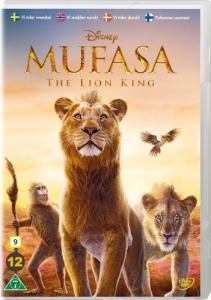 Movie - Mufasa: The Lion King (Dvd) in the group Movies / Film DVD / Adventure at Bengans Skivbutik AB (5660470)