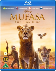 Movie - Mufasa: The Lion King (Bd) in the group Movies / Film Blu-ray / Adventure at Bengans Skivbutik AB (5660473)