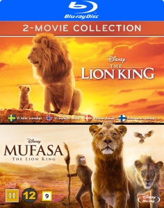 Movie - The Lion King 2-Movie Collection (Bd) in the group Movies / Film Blu-ray / Animation at Bengans Skivbutik AB (5660474)