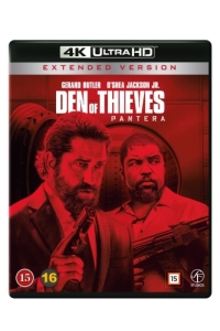 Movie - Den Of Thieves: Pantera (4K) in the group Movies / Film UHD-4K / Action at Bengans Skivbutik AB (5660477)