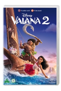 Movie - Vaiana 2 (Dvd) (No/Dk) in the group Movies / Film DVD / Animation at Bengans Skivbutik AB (5660482)