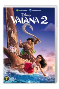 Movie - Vaiana 2 (Dvd) (Se/Fi) in the group Movies / Film DVD / Animation at Bengans Skivbutik AB (5660483)