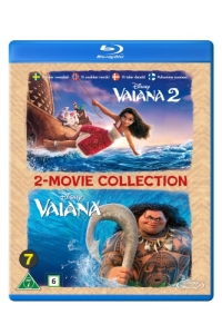 Movie - Vaiana 2-Movie Collection (Bd) in the group Movies / Film Blu-ray / Animation at Bengans Skivbutik AB (5660485)