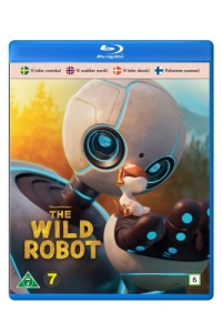 Movie - The Wild Robot (Bd) in the group Movies / Film Blu-ray / Animation at Bengans Skivbutik AB (5660490)