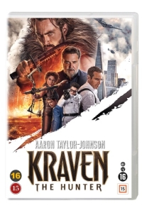 Movie - Kraven The Hunter (Dvd) in the group Movies / Film DVD / Action at Bengans Skivbutik AB (5660493)