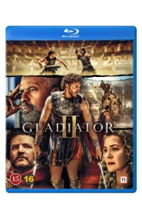 Movie - Gladiator Ii (Bd + Bonus Disc) in the group Movies / Film Blu-ray / Action at Bengans Skivbutik AB (5660509)