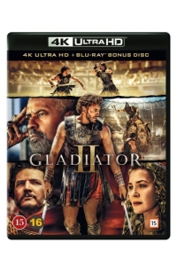 Movie - Gladiator Ii (4K + Bonus Disc) in the group Movies / Film UHD-4K / Action at Bengans Skivbutik AB (5660511)