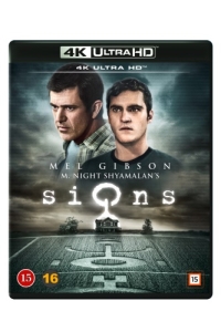 Movie - Signs (4K) in the group Movies / Film UHD-4K / Thriller at Bengans Skivbutik AB (5660519)