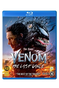 Movie - Venom: The Last Dance (Bd) in the group Movies / Film Blu-ray / Action at Bengans Skivbutik AB (5660530)