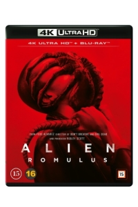Movie - Alien: Romulus (4K+Bd) in the group Movies / Film UHD-4K / Science Fiction at Bengans Skivbutik AB (5660544)