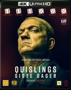 Movie - Quislings Siste Dager (4K) in the group Movies / Film UHD-4K / Drama at Bengans Skivbutik AB (5660548)