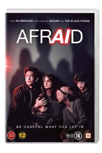Movie - Afraid (Dvd) in the group Movies / Film DVD / Horror at Bengans Skivbutik AB (5660560)