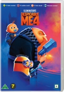 Movie - Despicable Me 4 (Dvd) in the group Movies / Film DVD / Animation at Bengans Skivbutik AB (5660561)