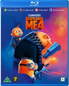 Movie - Despicable Me 4 (Bd) in the group Movies / Film Blu-ray / Animation at Bengans Skivbutik AB (5660562)