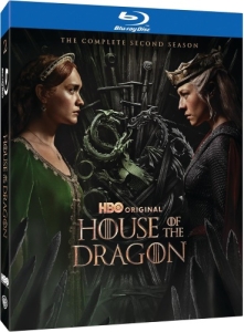 Movie - House Of The Dragon - Season 2 (Bd) in the group Movies / Film Blu-ray / Fantasy at Bengans Skivbutik AB (5660565)