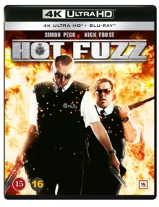 Movie - Hot Fuzz (4K) in the group Movies / Film UHD-4K / Comedy at Bengans Skivbutik AB (5660573)