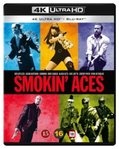 Movie - Smokin' Aces (4K+Bd) in the group Movies / Film UHD-4K / Action at Bengans Skivbutik AB (5660574)