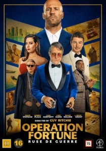 Movie - Operation Fortune: Ruse De Guerre (Dvd) in the group Movies / Film DVD / Action at Bengans Skivbutik AB (5660577)