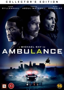 Movie - Ambulance (Dvd) in the group Movies / Film DVD / Action at Bengans Skivbutik AB (5660589)
