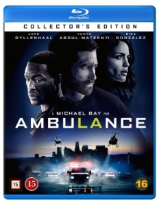 Movie - Ambulance (Bd) in the group Movies / Film Blu-ray / Action at Bengans Skivbutik AB (5660590)