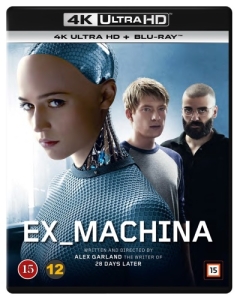 Movie - Ex Machina (4K+Bd) in the group Movies / Film UHD-4K / Science Fiction at Bengans Skivbutik AB (5660592)