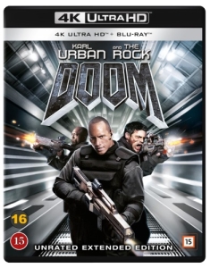Movie - Doom (4K+Bd) in the group Movies / Film UHD-4K / Action at Bengans Skivbutik AB (5660593)
