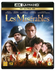Movie - Les Misérables (2012) (4K) in the group Movies / Film UHD-4K / Drama at Bengans Skivbutik AB (5660594)