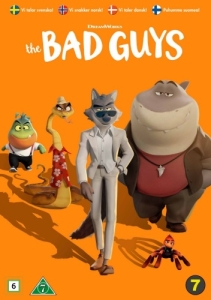Movie - Bad Guys, The (Dvd) in the group Movies / Film DVD / Animation at Bengans Skivbutik AB (5660595)