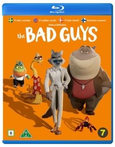 Movie - Bad Guys, The (Bd) in the group Movies / Film Blu-ray / Animation at Bengans Skivbutik AB (5660596)