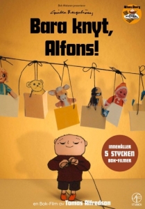 Movie - Bara Knyt, Alfons (Dvd) in the group Movies / Film DVD / Animation at Bengans Skivbutik AB (5660602)