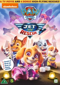 Movie - Paw Patrol: Jet To The (Dvd) in the group Movies / Film DVD / Animation at Bengans Skivbutik AB (5660610)