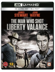 Movie - Man Who Shot Liberty Valance, The (4K+Bd in the group Movies / Film UHD-4K / Western at Bengans Skivbutik AB (5660613)