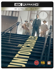 Movie - Untouchables, The (4K+Bd) in the group Movies / Film UHD-4K / Thriller at Bengans Skivbutik AB (5660614)