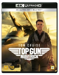 Movie - Top Gun: Maverick (4K+Bd) in the group Movies / Film UHD-4K / Action at Bengans Skivbutik AB (5660616)