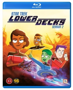 Movie - Star Trek: Lower Decks - Season 2 (Bd) in the group Movies / Film Blu-ray / Animation at Bengans Skivbutik AB (5660617)