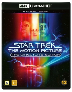 Movie - Star Trek I:  The Motion Picture (4K+Bd) in the group Movies / Film UHD-4K / Science Fiction at Bengans Skivbutik AB (5660620)