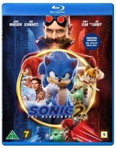 Movie - Sonic The Hedgehog 2 (Bd) in the group Movies / Film Blu-ray / Family at Bengans Skivbutik AB (5660622)