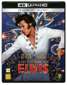 Movie - Elvis (4K+Bd) in the group Movies / Film UHD-4K / Drama at Bengans Skivbutik AB (5660630)