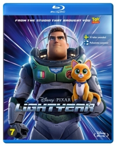 Movie - Lightyear Se/Fi (Bd) in the group Movies / Film Blu-ray / Animation at Bengans Skivbutik AB (5660636)