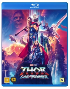 Movie - Thor: Love And Thunder (Bd) in the group Movies / Film Blu-ray / Action at Bengans Skivbutik AB (5660638)