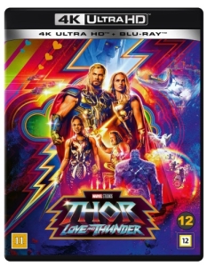 Movie - Thor: Love And Thunder (4K+Bd) in the group Movies / Film UHD-4K / Action at Bengans Skivbutik AB (5660639)