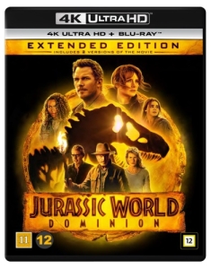 Movie - Jurassic World: Dominion (4K+Bd) in the group Movies / Film UHD-4K / Adventure at Bengans Skivbutik AB (5660643)
