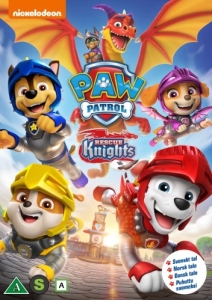 Movie - Paw Patrol: Rescue Knights (Dvd) in the group Movies / Film DVD / Animation at Bengans Skivbutik AB (5660660)