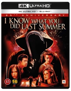Movie - I Know What You Did Last Summer (4K+Bd) in the group Movies / Film UHD-4K / Horror at Bengans Skivbutik AB (5660661)