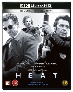 Movie - Heat (4K+Bd) in the group Movies / Film UHD-4K / Action at Bengans Skivbutik AB (5660664)