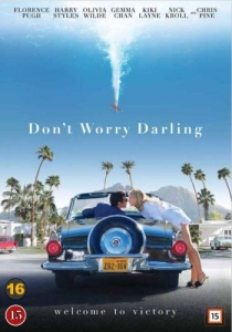 Movie - Don't Worry, Darling (Dvd) in the group Movies / Film DVD / Drama at Bengans Skivbutik AB (5660665)