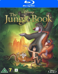 Movie - Jungle Book, The (Animated) (Bd) in the group Movies / Film Blu-ray / Animation at Bengans Skivbutik AB (5660679)